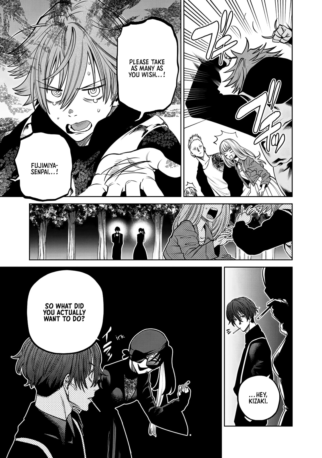 Scary Campus College University Chapter 59 page 11 - 