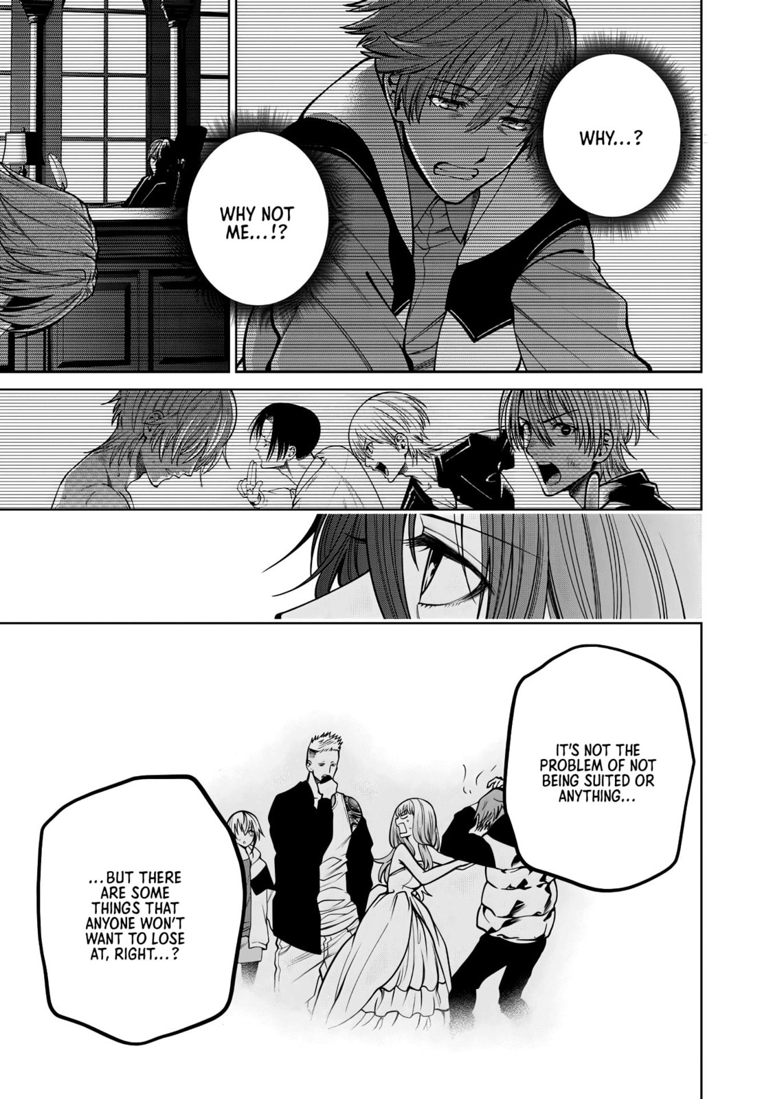 Scary Campus College University Chapter 59 page 13 - 