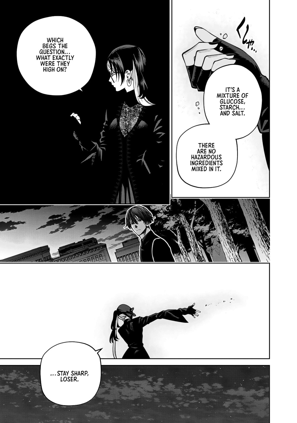 Scary Campus College University Chapter 59 page 15 - 