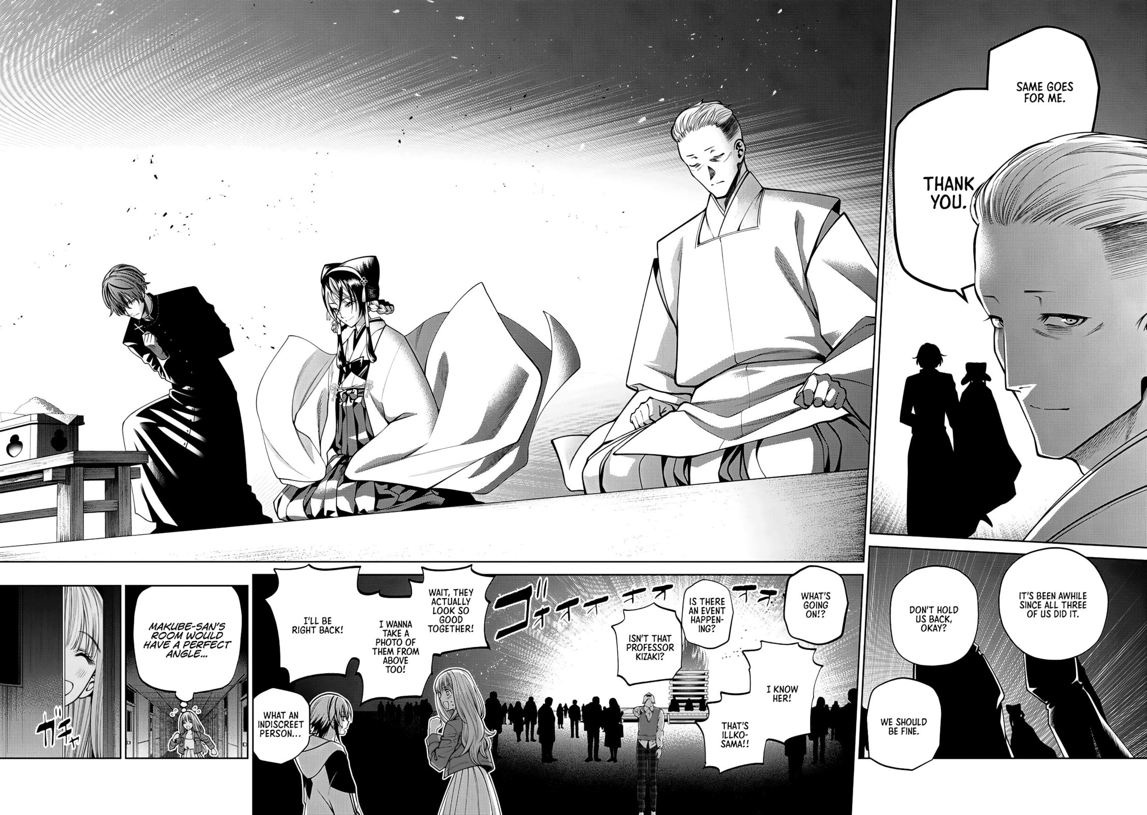 Scary Campus College University Chapter 59 page 18 - 