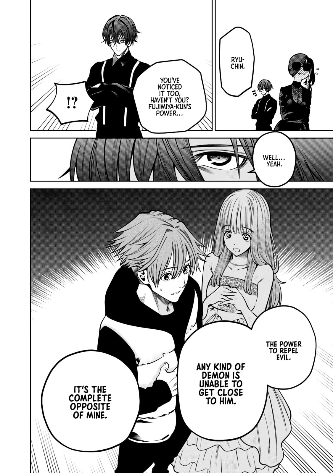 Scary Campus College University Chapter 59 page 6 - 