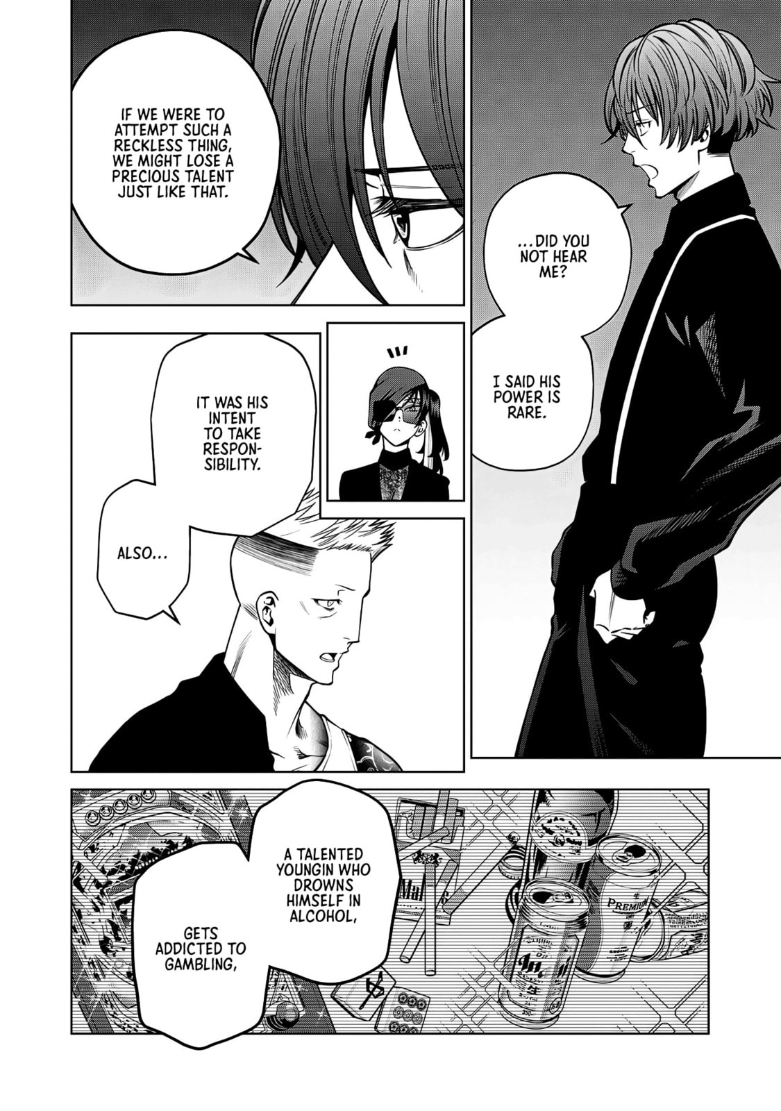 Scary Campus College University Chapter 59 page 8 - 