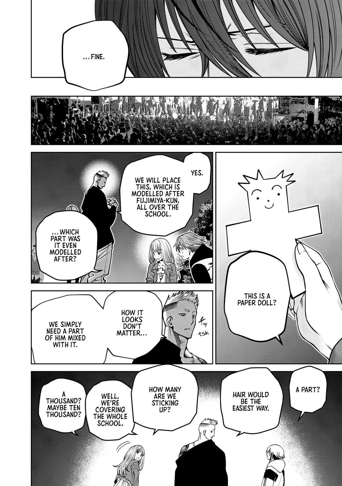 Scary Campus College University Chapter 59 page 10 - 