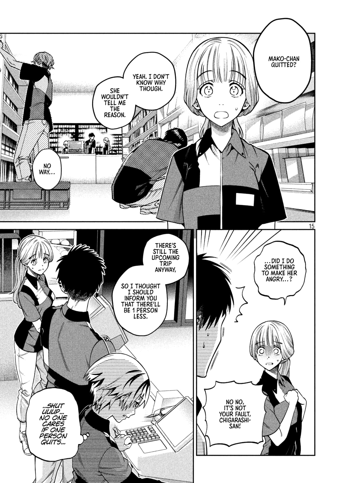 Scary Campus College University Chapter 6 page 15 - 