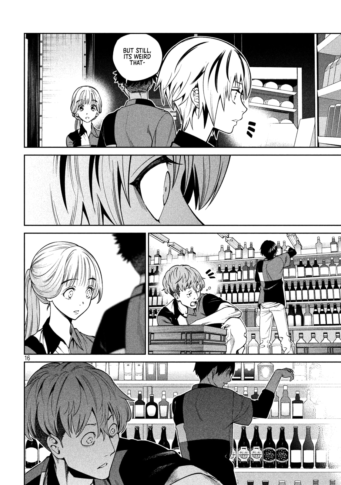 Scary Campus College University Chapter 6 page 16 - 