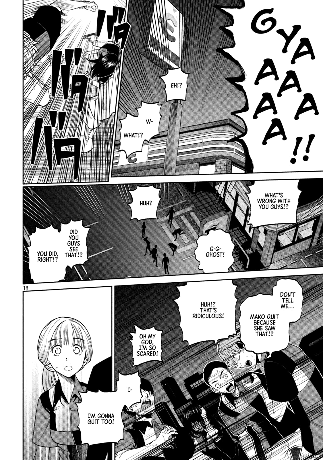 Scary Campus College University Chapter 6 page 18 - 