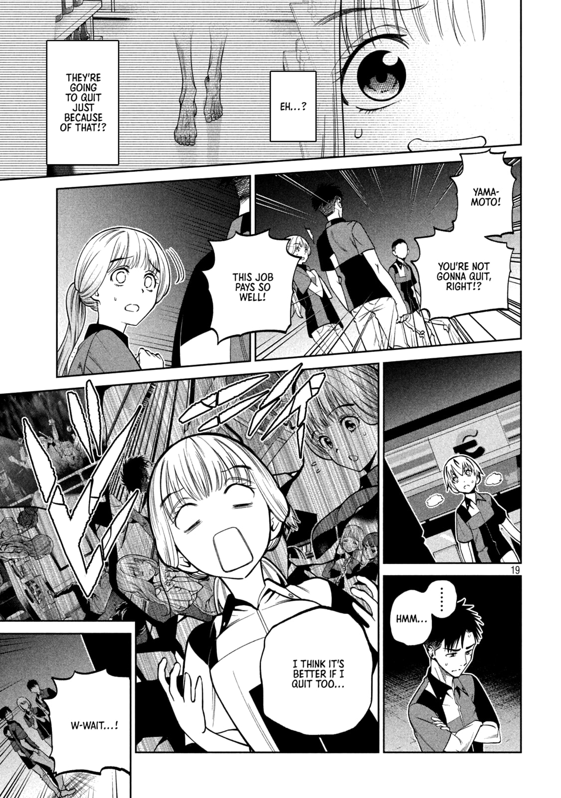 Scary Campus College University Chapter 6 page 19 - 