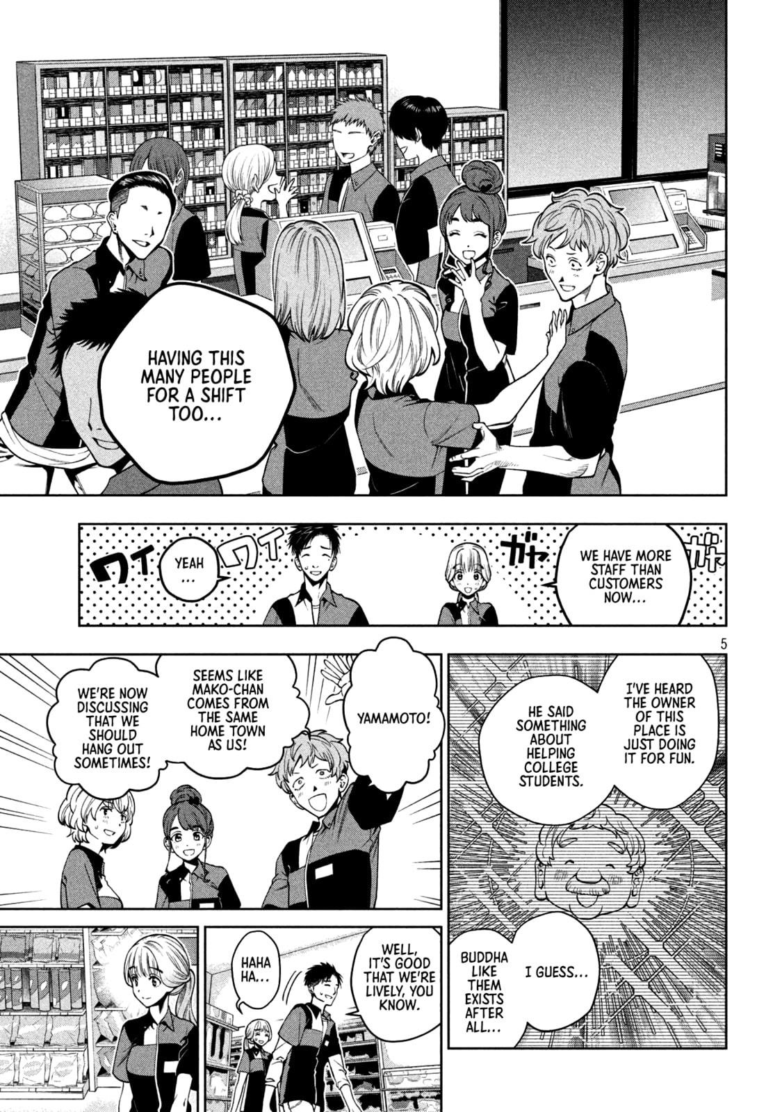 Scary Campus College University Chapter 6 page 5 - 