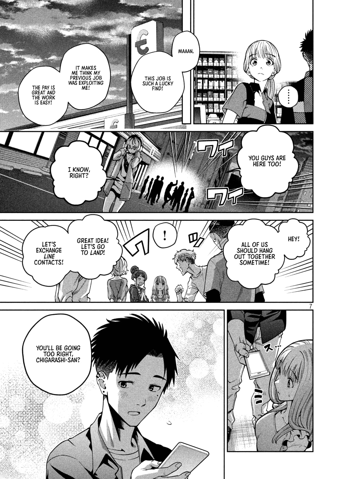 Scary Campus College University Chapter 6 page 7 - 
