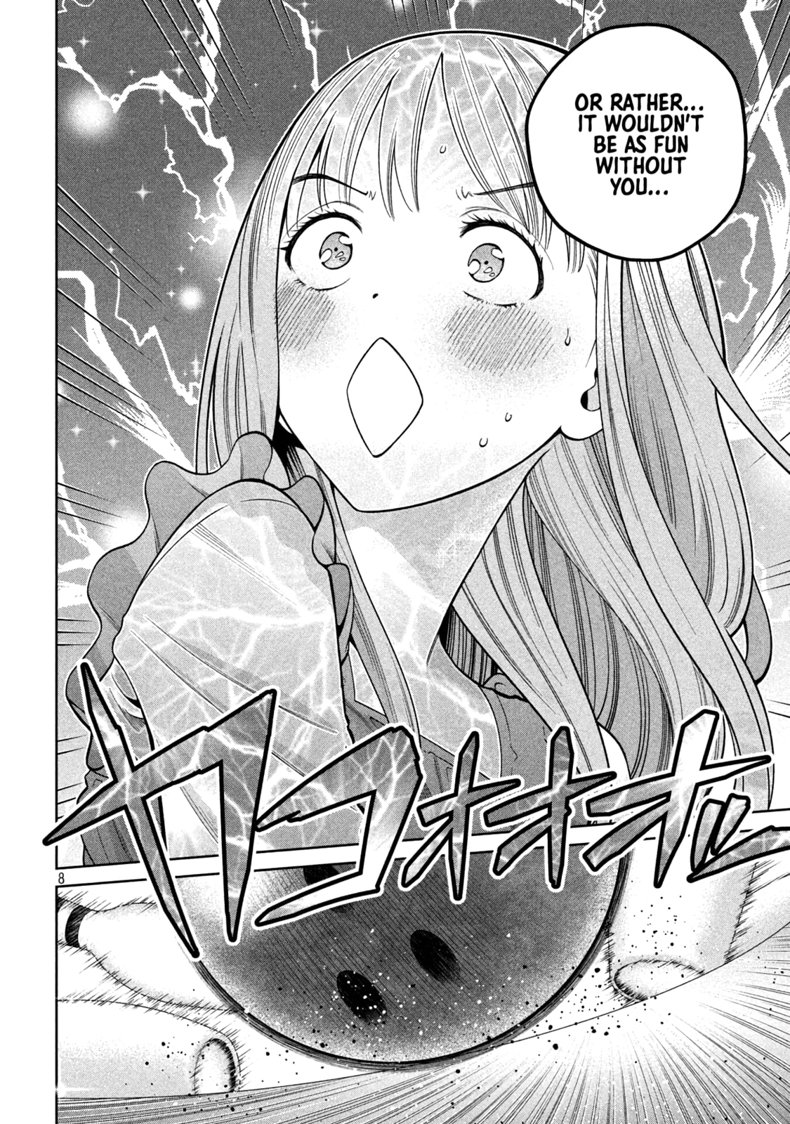 Scary Campus College University Chapter 6 page 8 - 