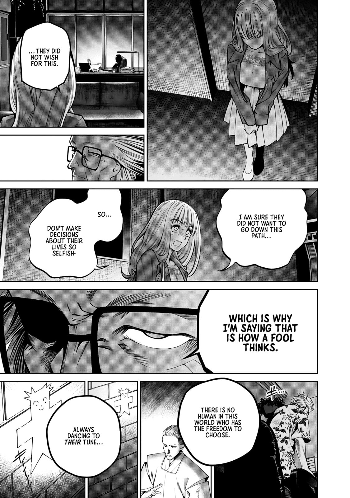 Scary Campus College University Chapter 60 page 11 - 