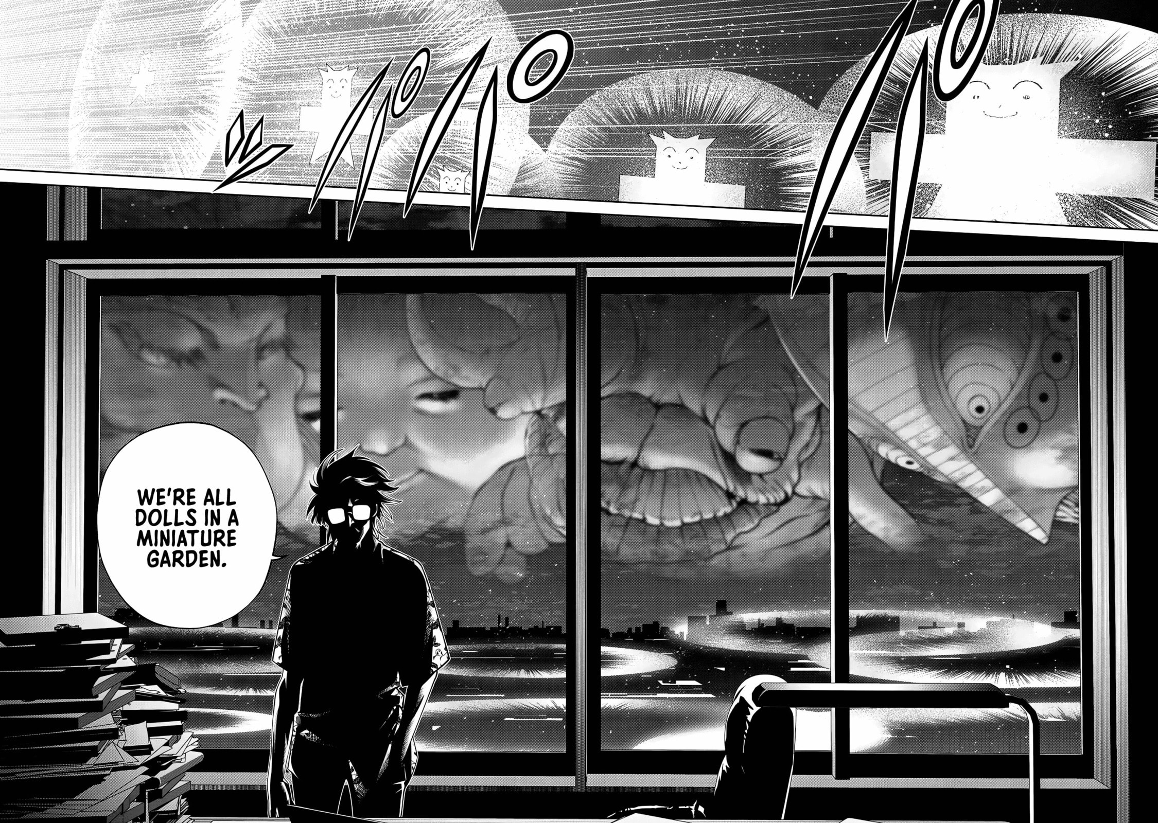Scary Campus College University Chapter 60 page 12 - 