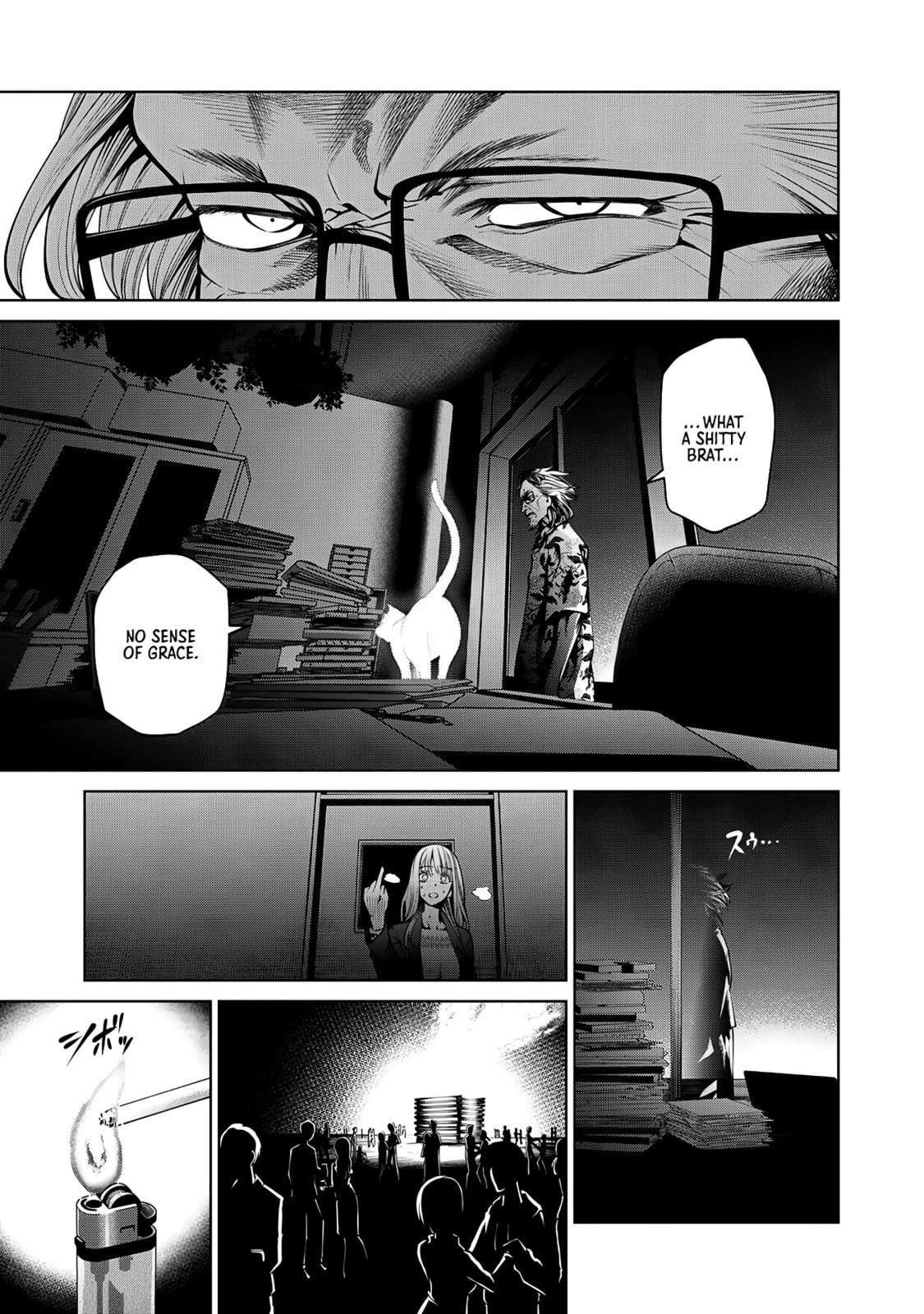 Scary Campus College University Chapter 60 page 18 - 