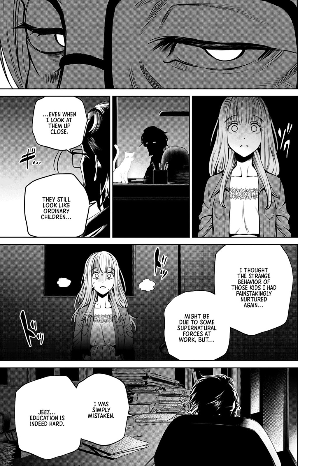 Scary Campus College University Chapter 60 page 3 - 