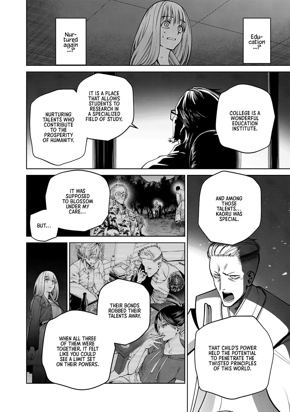 Scary Campus College University Chapter 60 page 4 - 