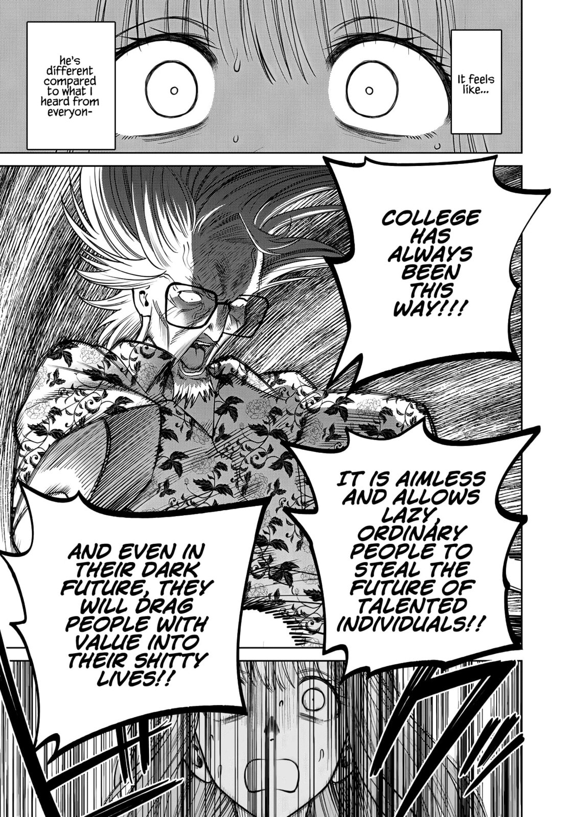 Scary Campus College University Chapter 60 page 5 - 