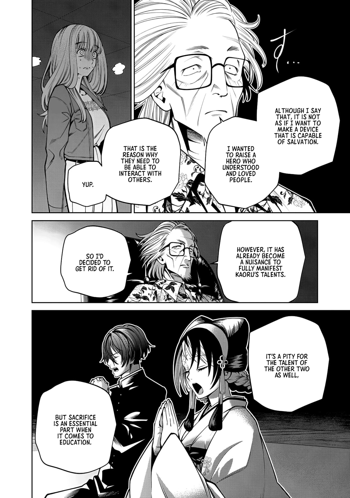 Scary Campus College University Chapter 60 page 6 - 