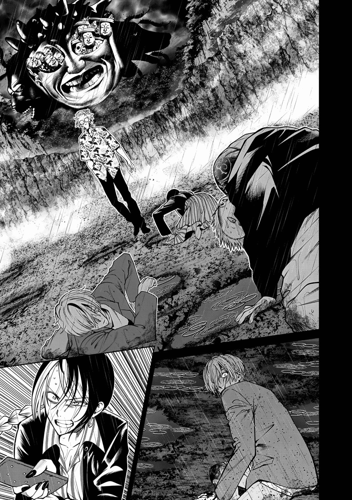 Scary Campus College University Chapter 60 page 7 - 