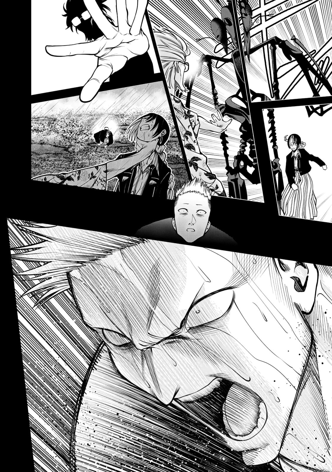 Scary Campus College University Chapter 60 page 8 - 