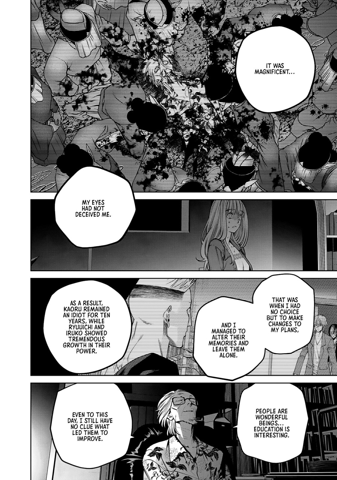 Scary Campus College University Chapter 60 page 10 - 