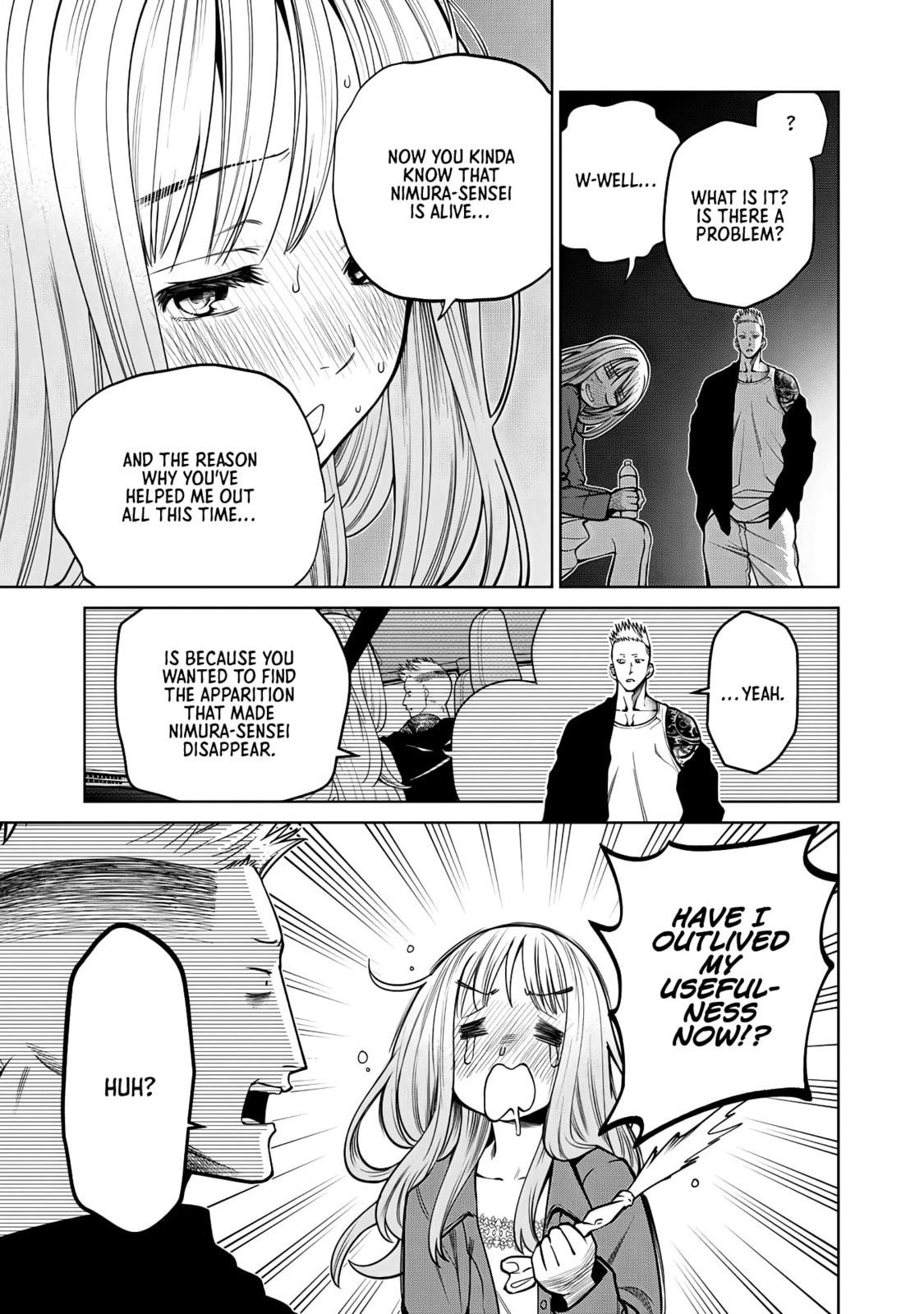 Scary Campus College University Chapter 61 page 13 - 