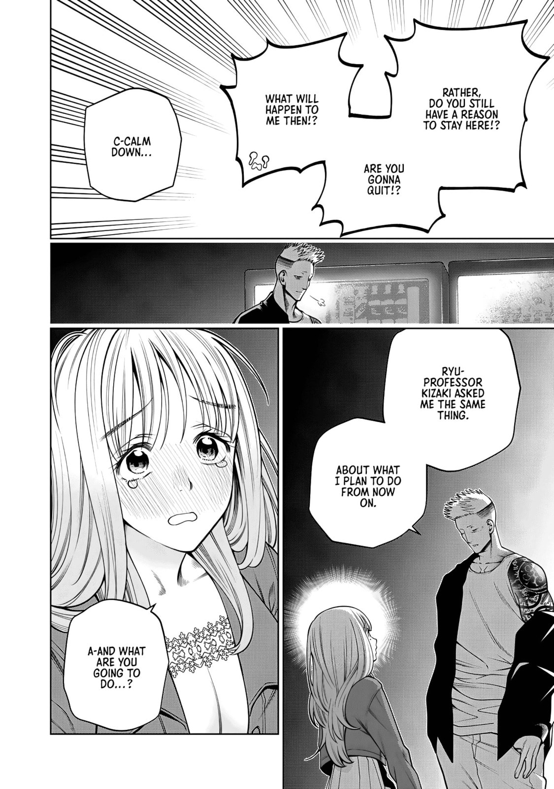 Scary Campus College University Chapter 61 page 14 - 