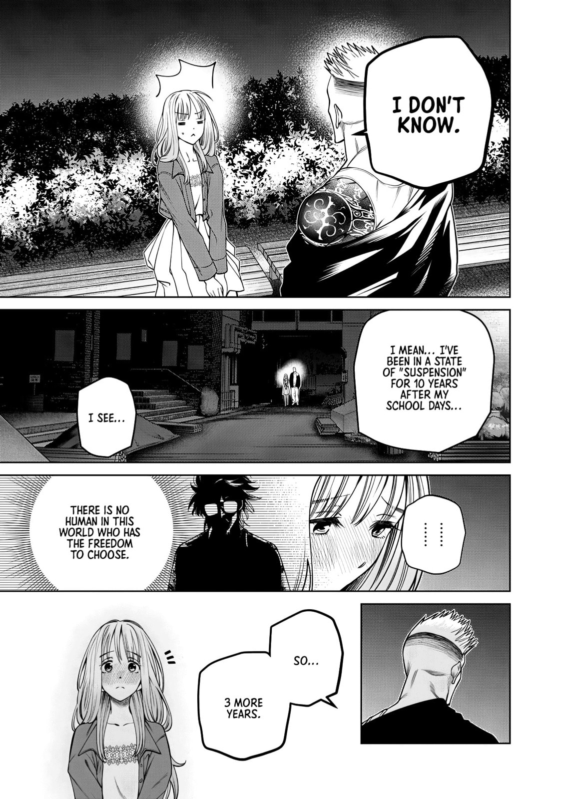 Scary Campus College University Chapter 61 page 15 - 