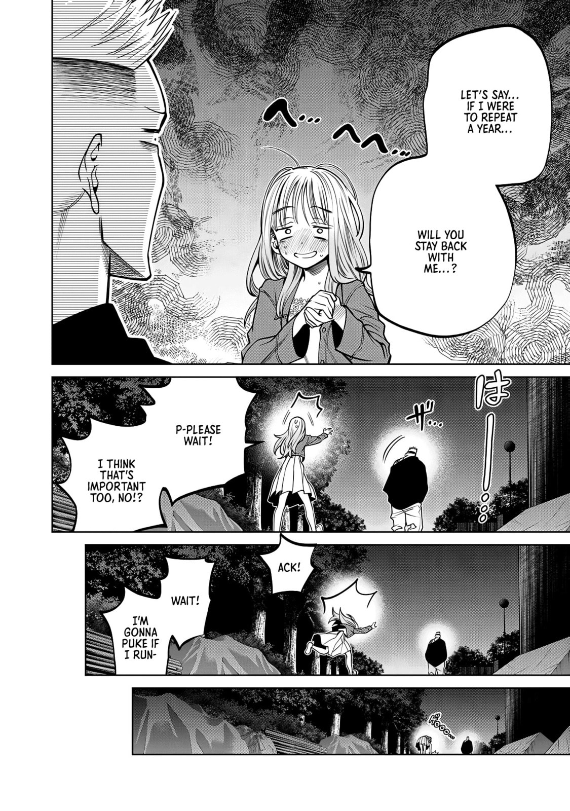 Scary Campus College University Chapter 61 page 17 - 