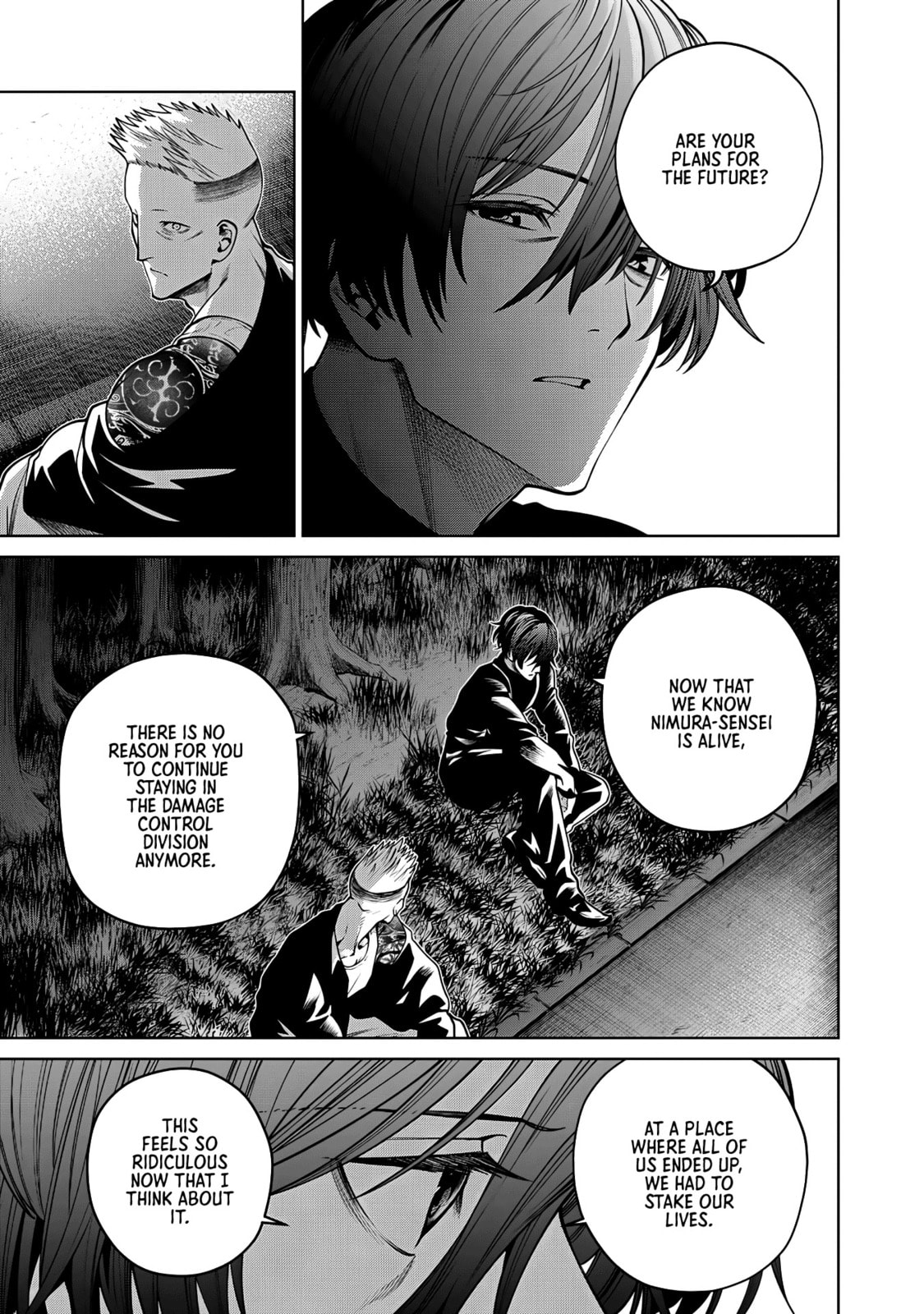 Scary Campus College University Chapter 61 page 3 - 