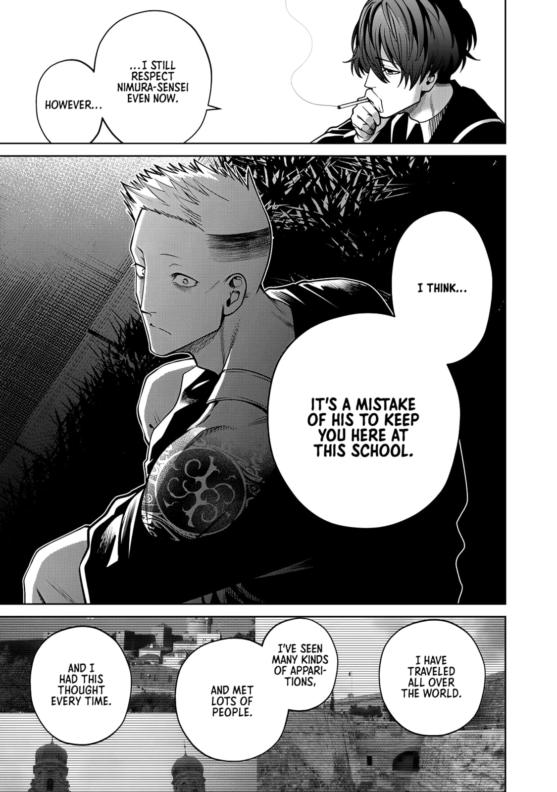 Scary Campus College University Chapter 61 page 5 - 