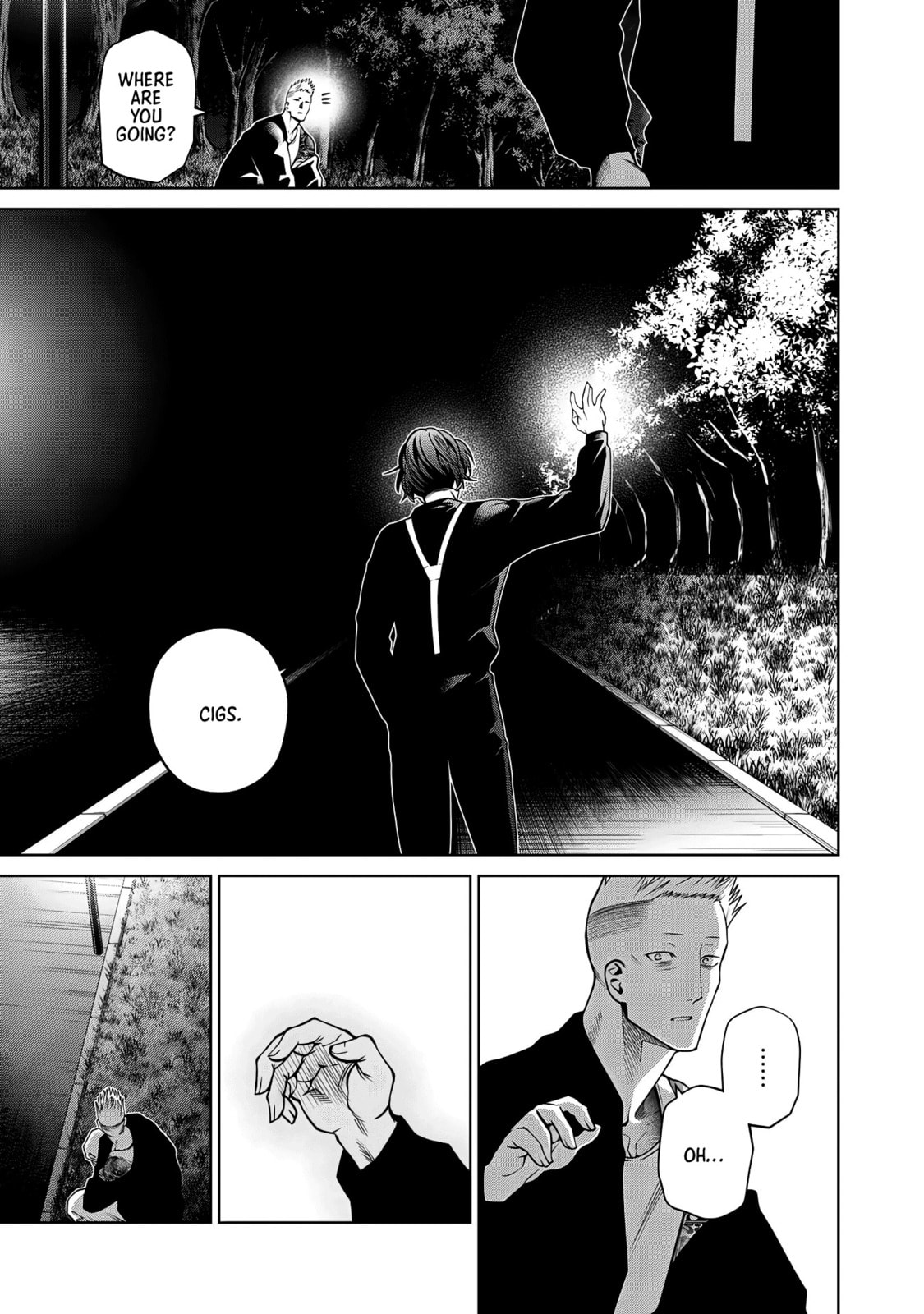 Scary Campus College University Chapter 61 page 9 - 