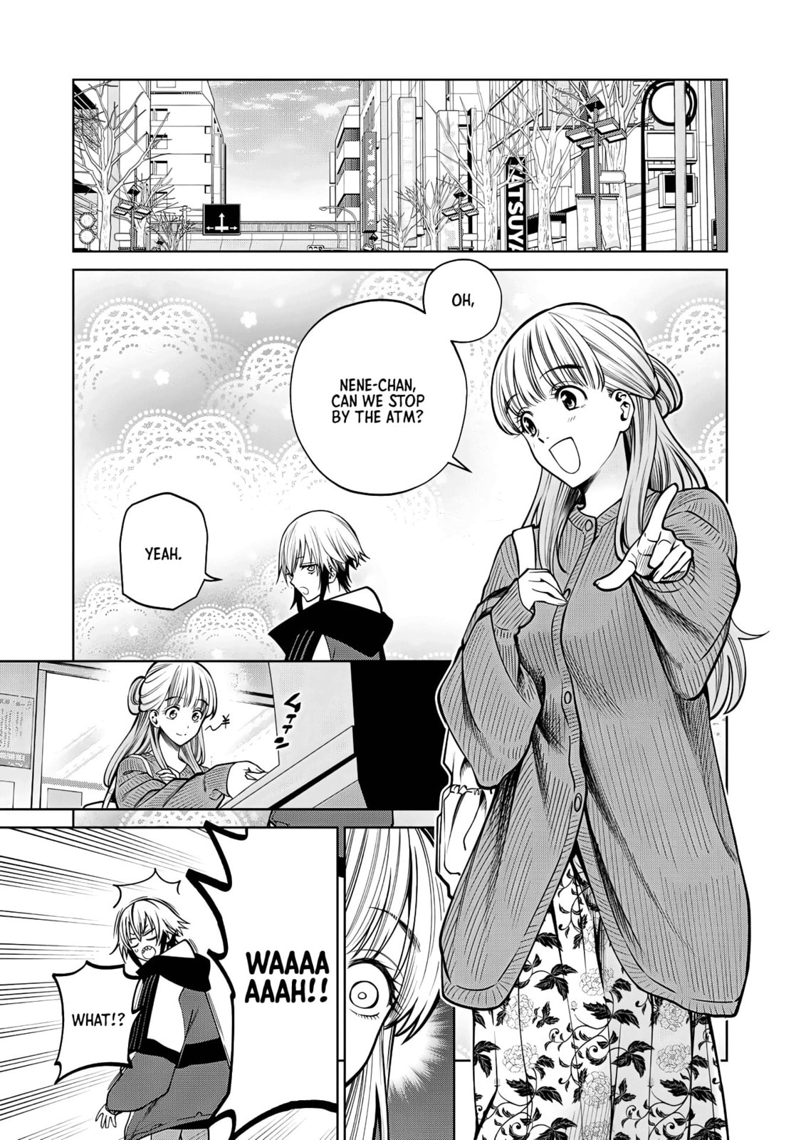 Scary Campus College University Chapter 62 page 1 - 