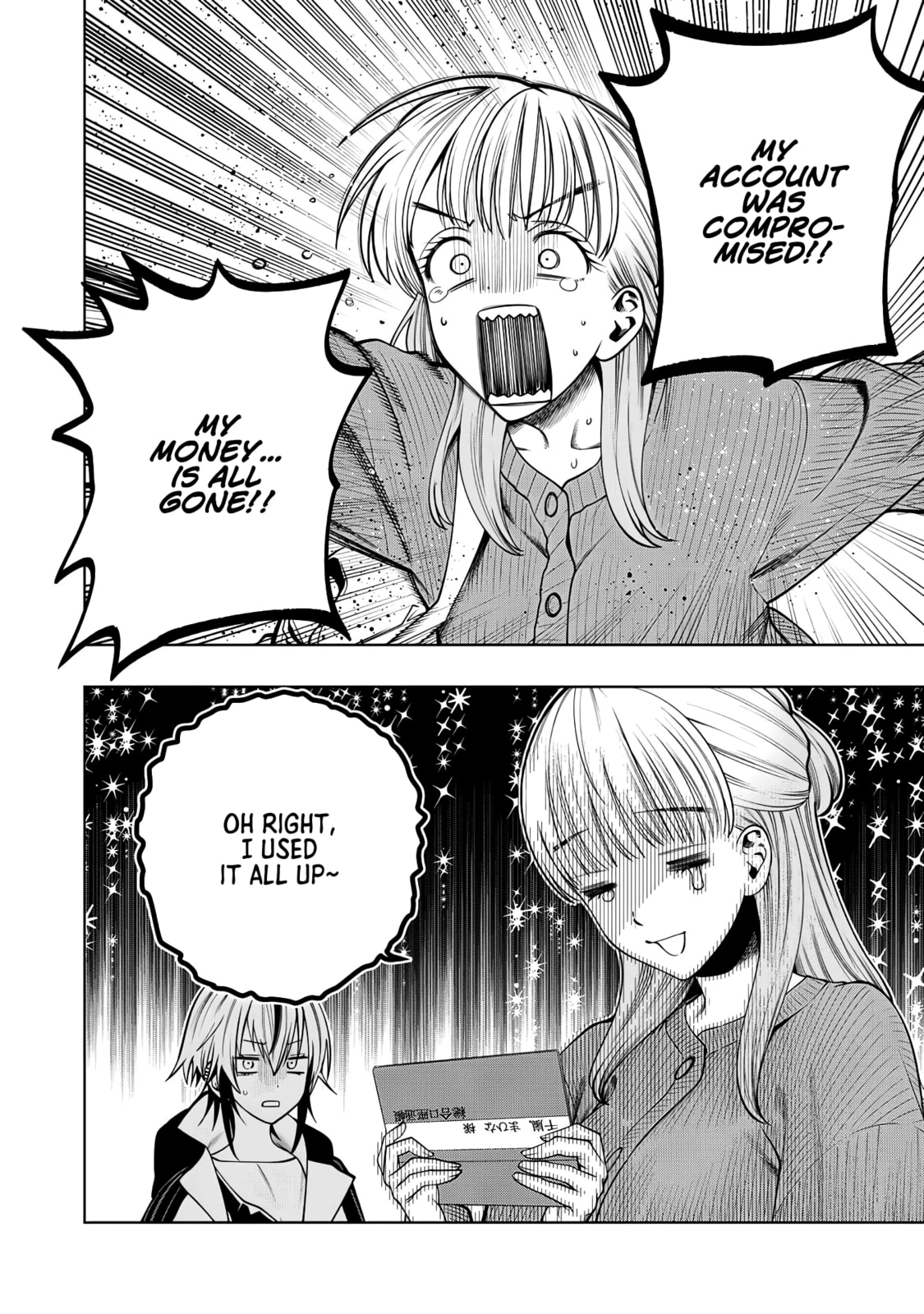 Scary Campus College University Chapter 62 page 2 - 