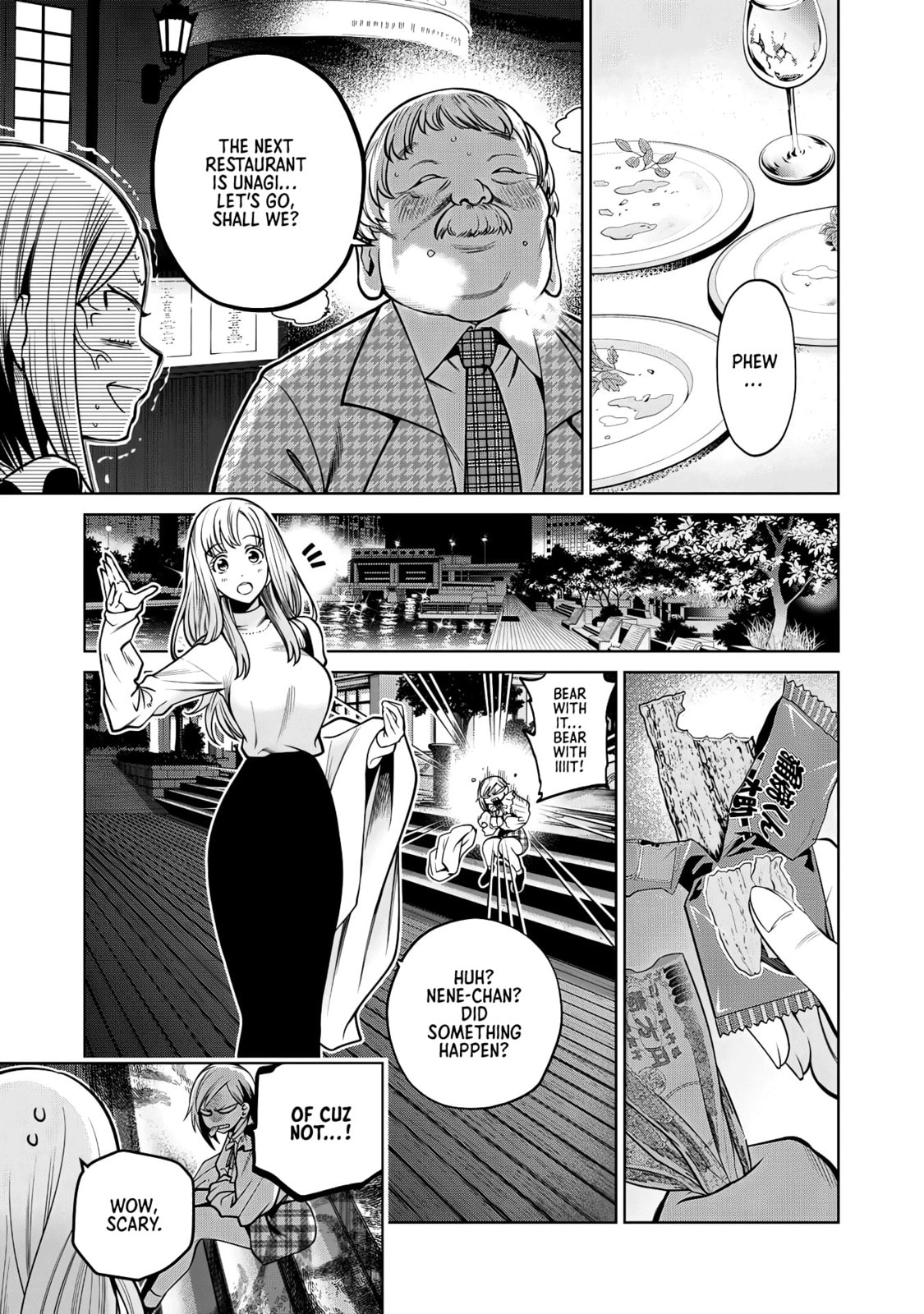 Scary Campus College University Chapter 62 page 11 - 