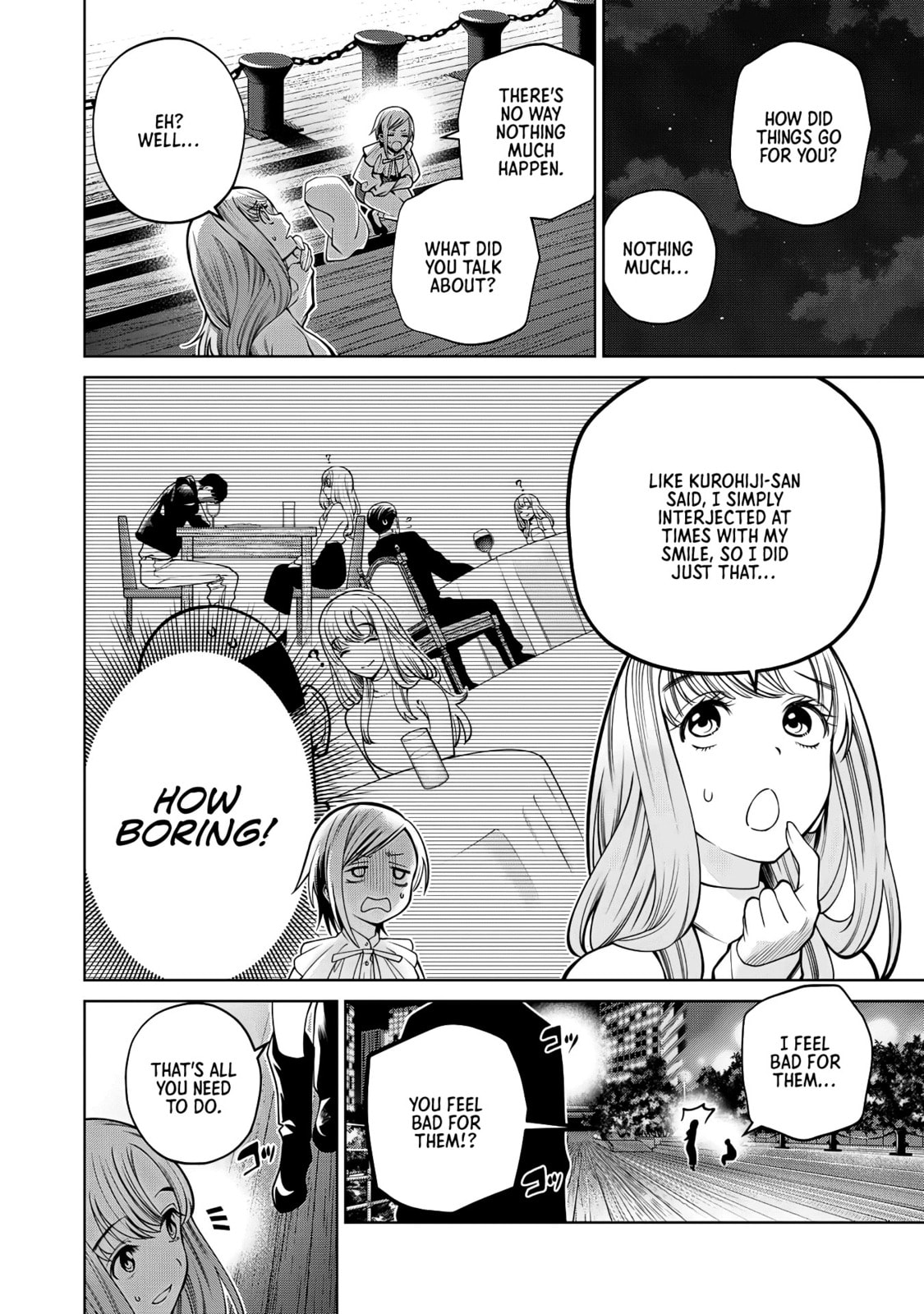 Scary Campus College University Chapter 62 page 12 - 