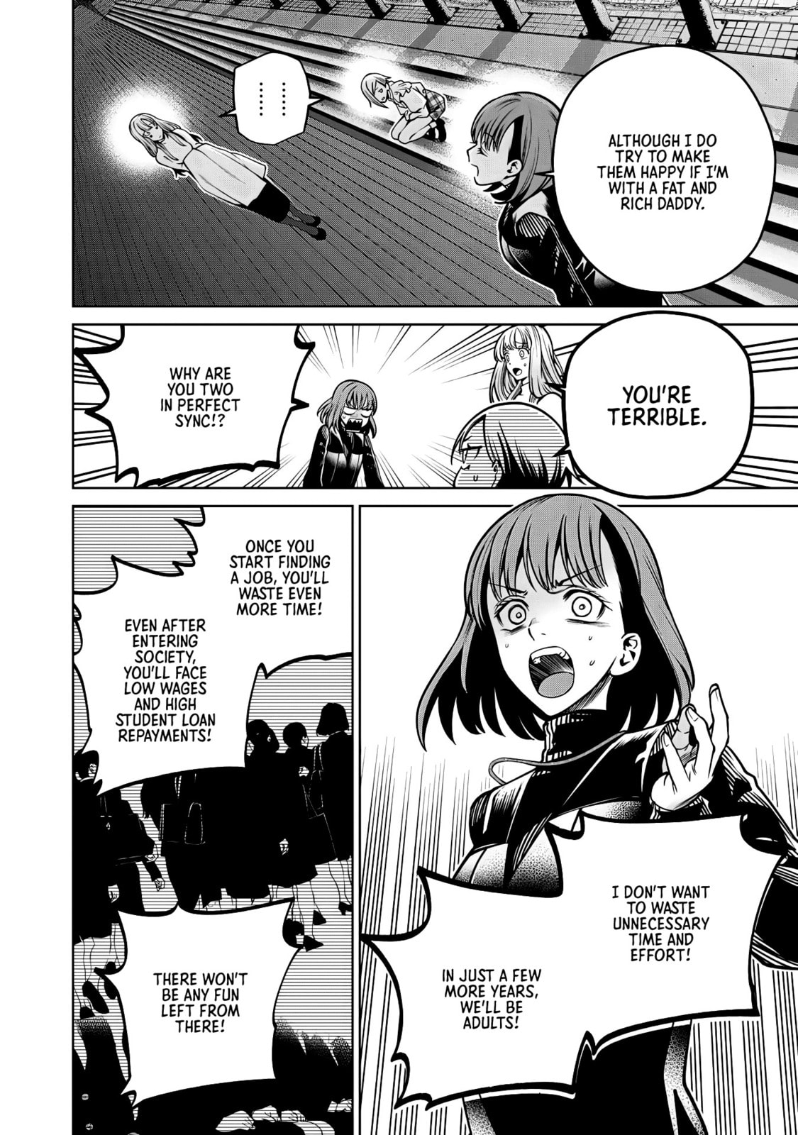Scary Campus College University Chapter 62 page 14 - 
