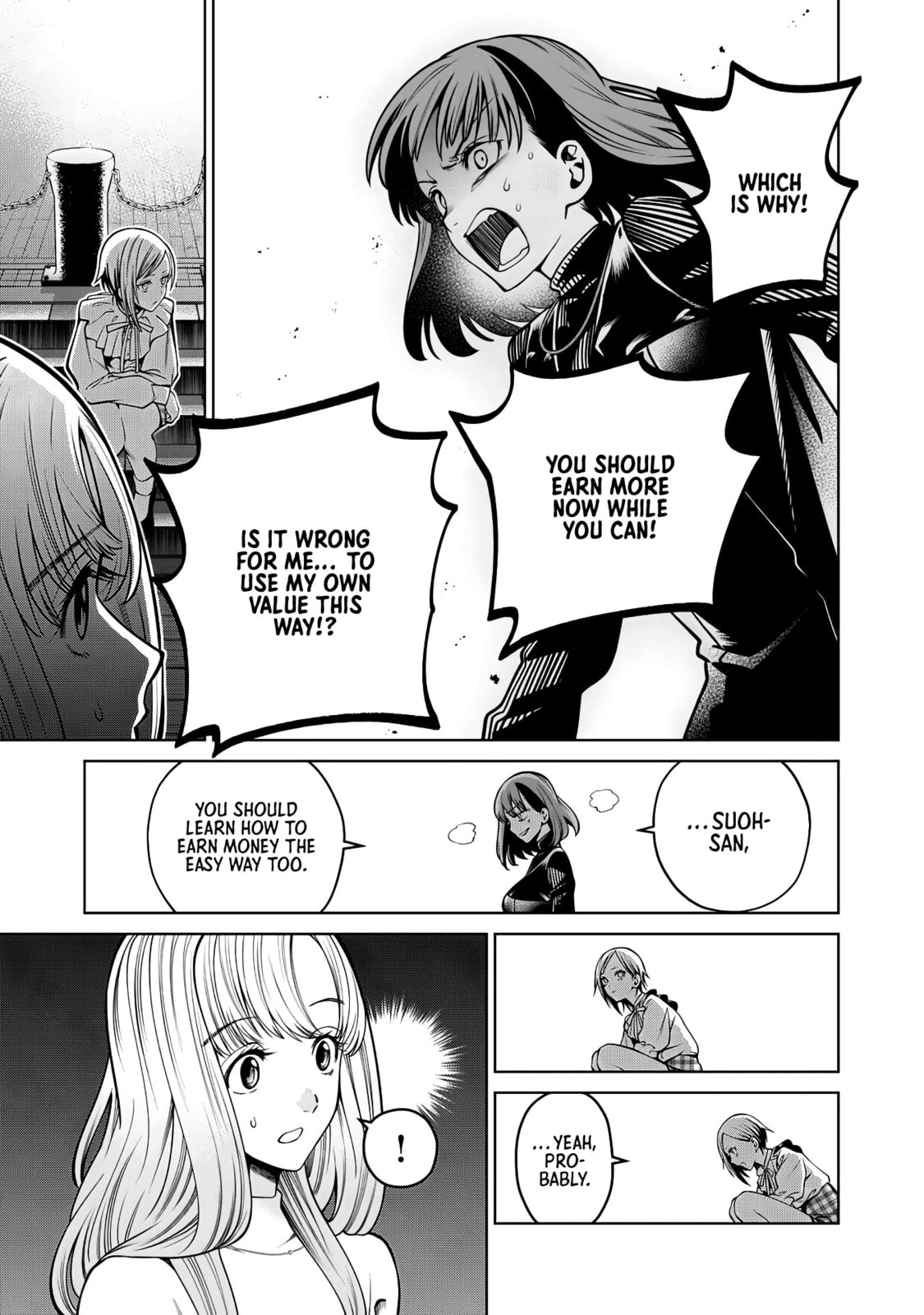 Scary Campus College University Chapter 62 page 15 - 