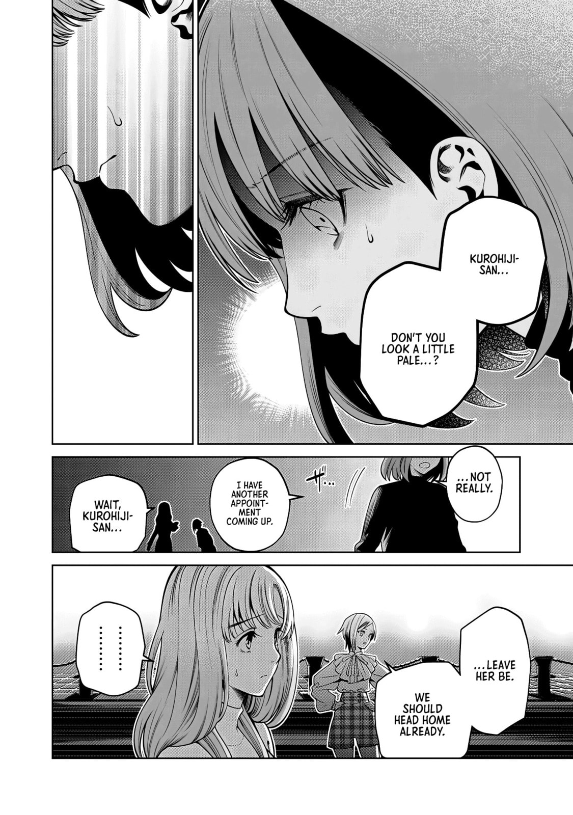 Scary Campus College University Chapter 62 page 16 - 