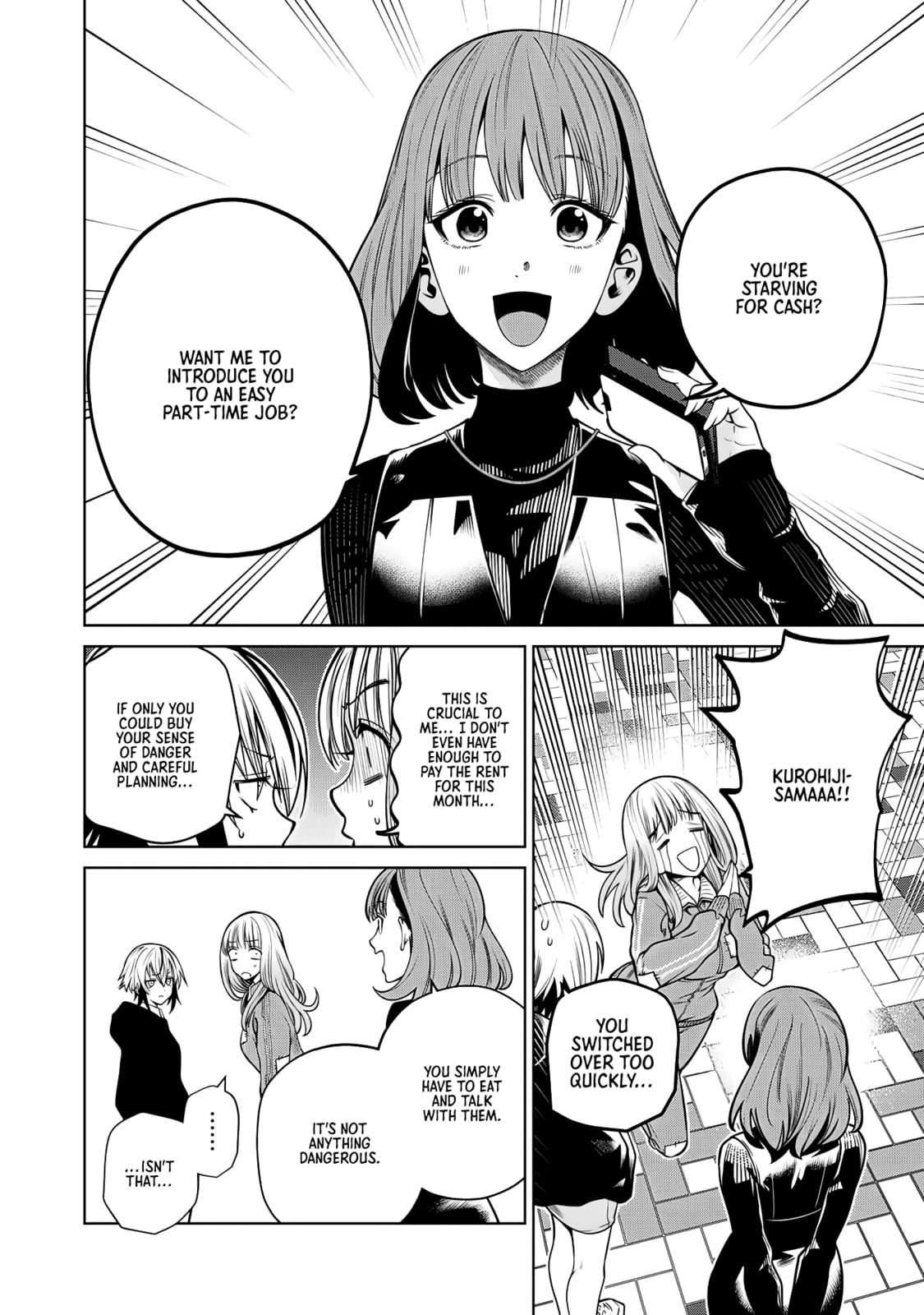 Scary Campus College University Chapter 62 page 4 - 