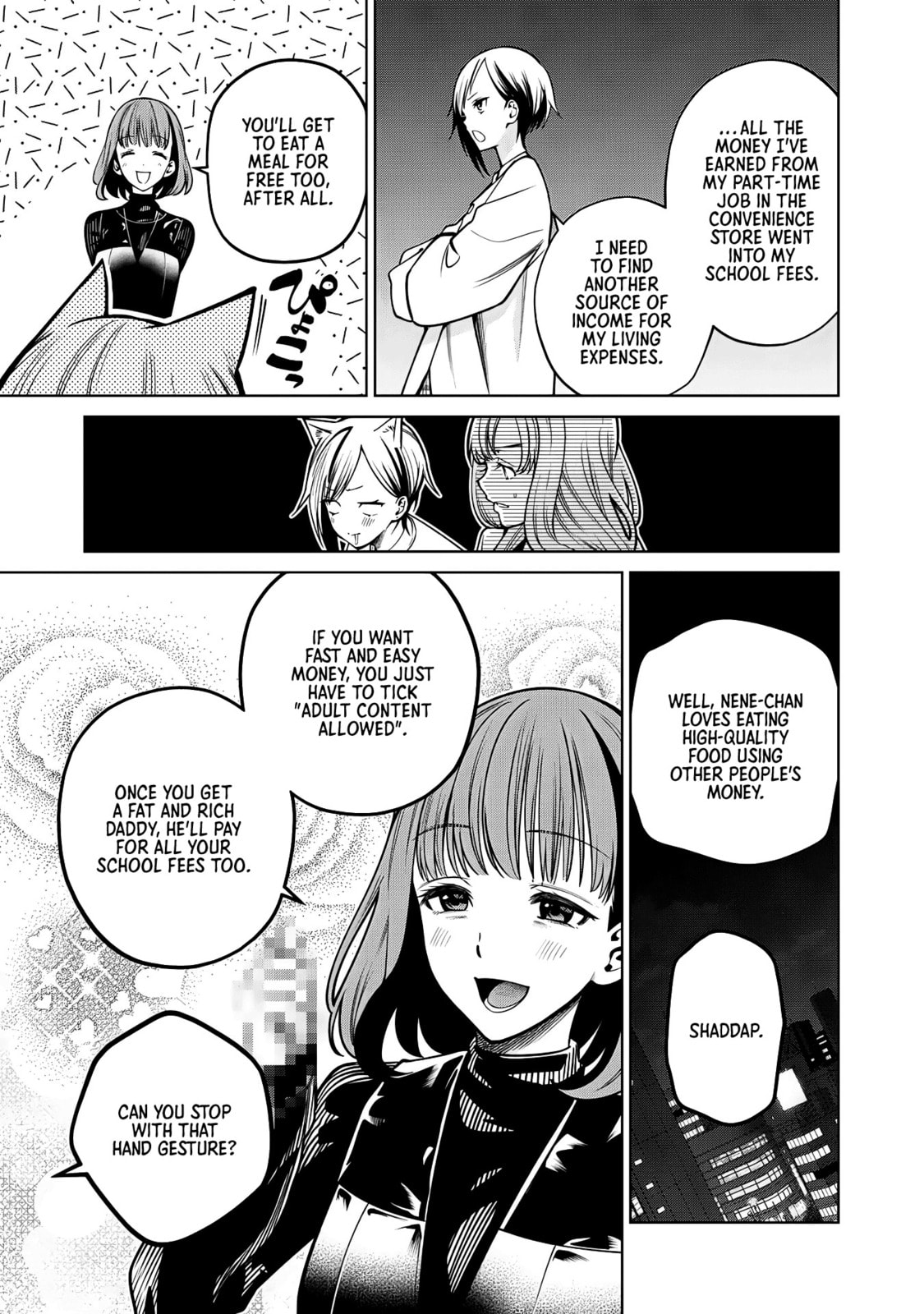 Scary Campus College University Chapter 62 page 7 - 
