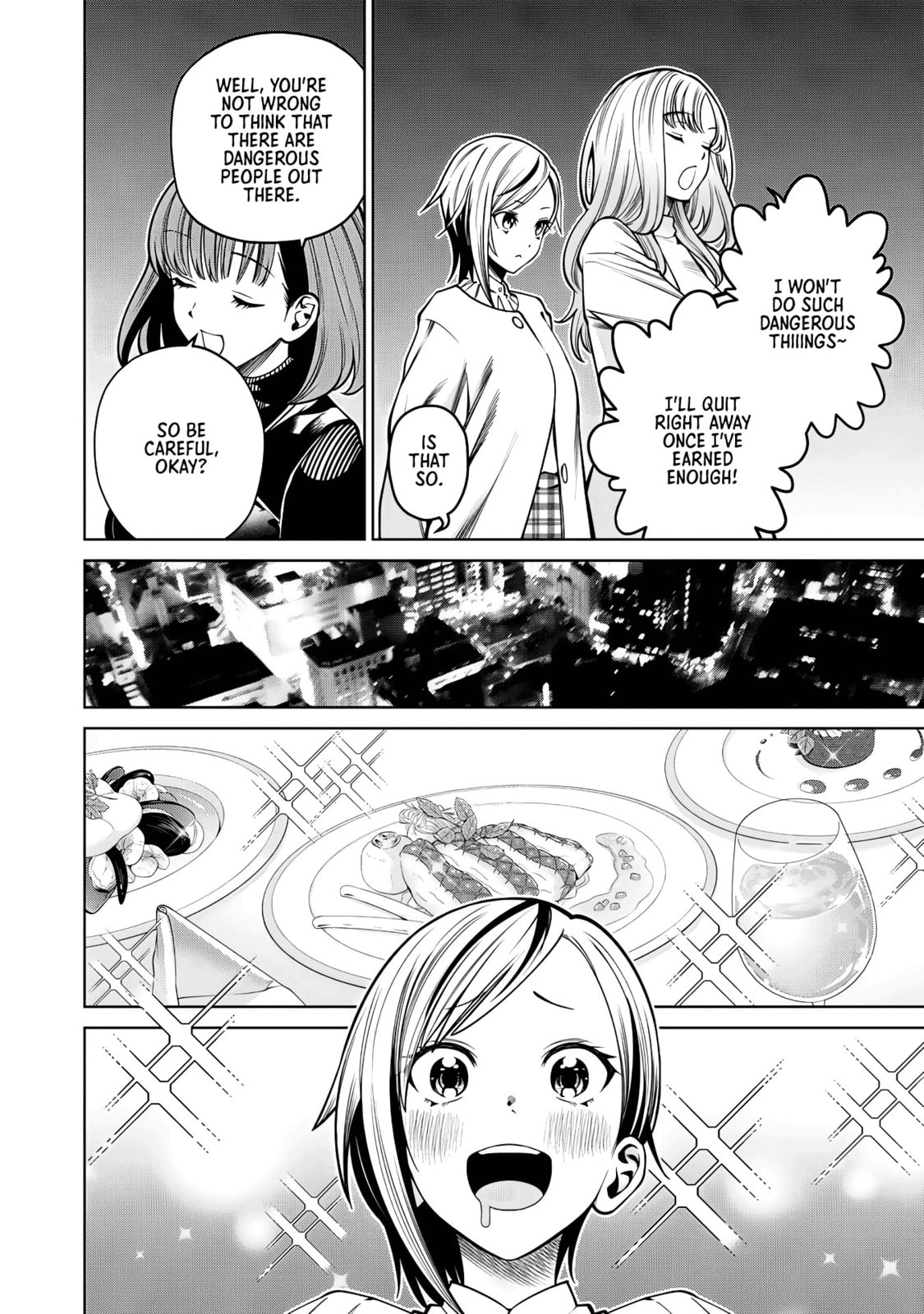 Scary Campus College University Chapter 62 page 8 - 