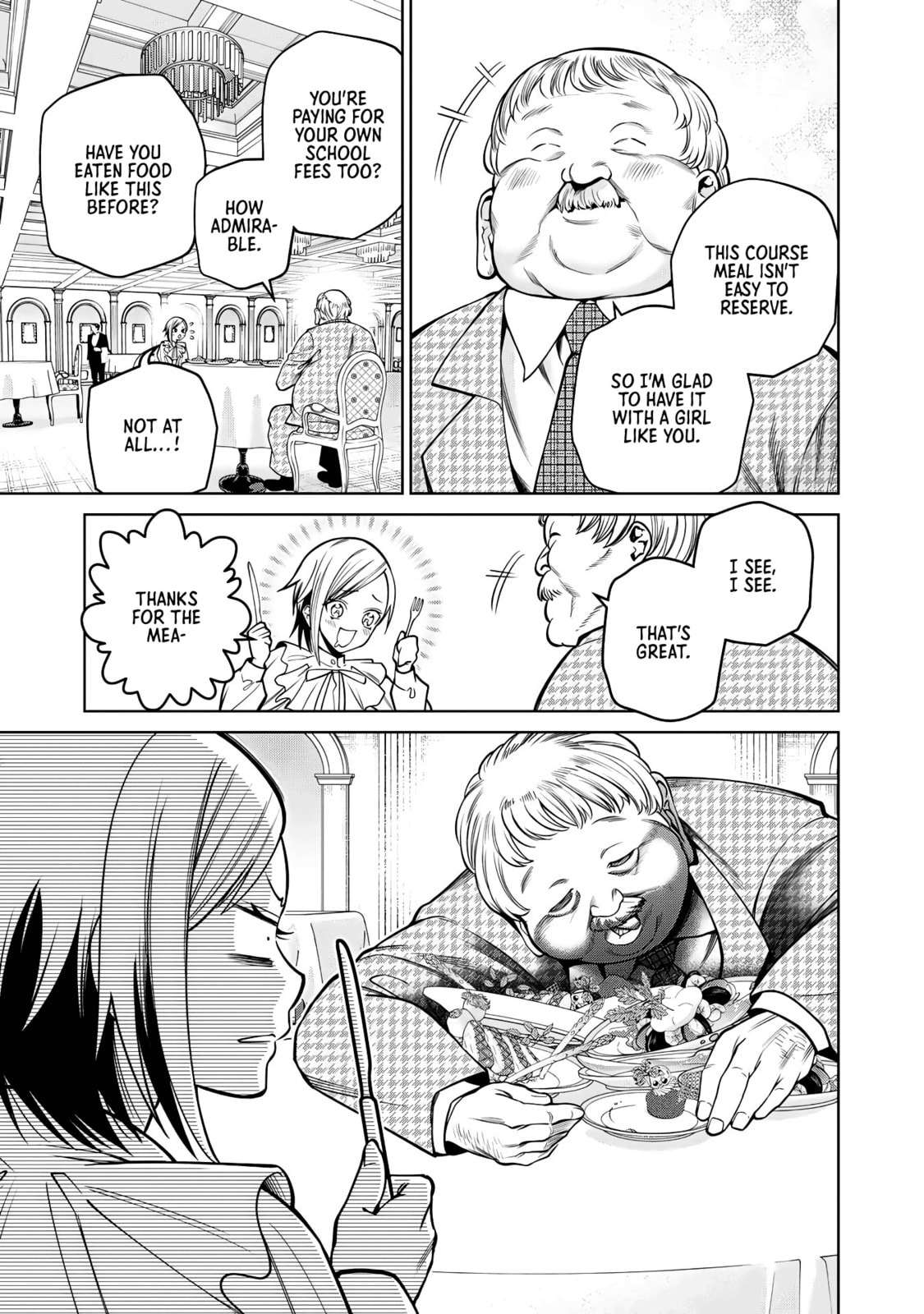 Scary Campus College University Chapter 62 page 9 - 