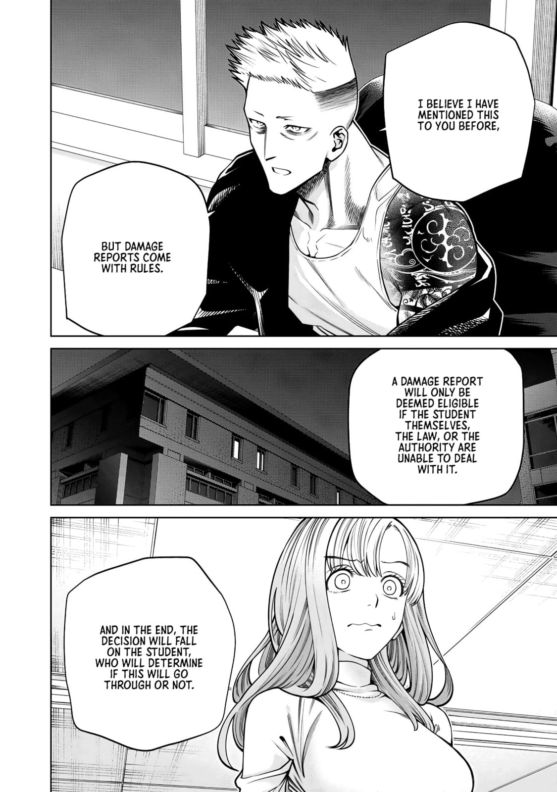 Scary Campus College University Chapter 63 page 2 - 