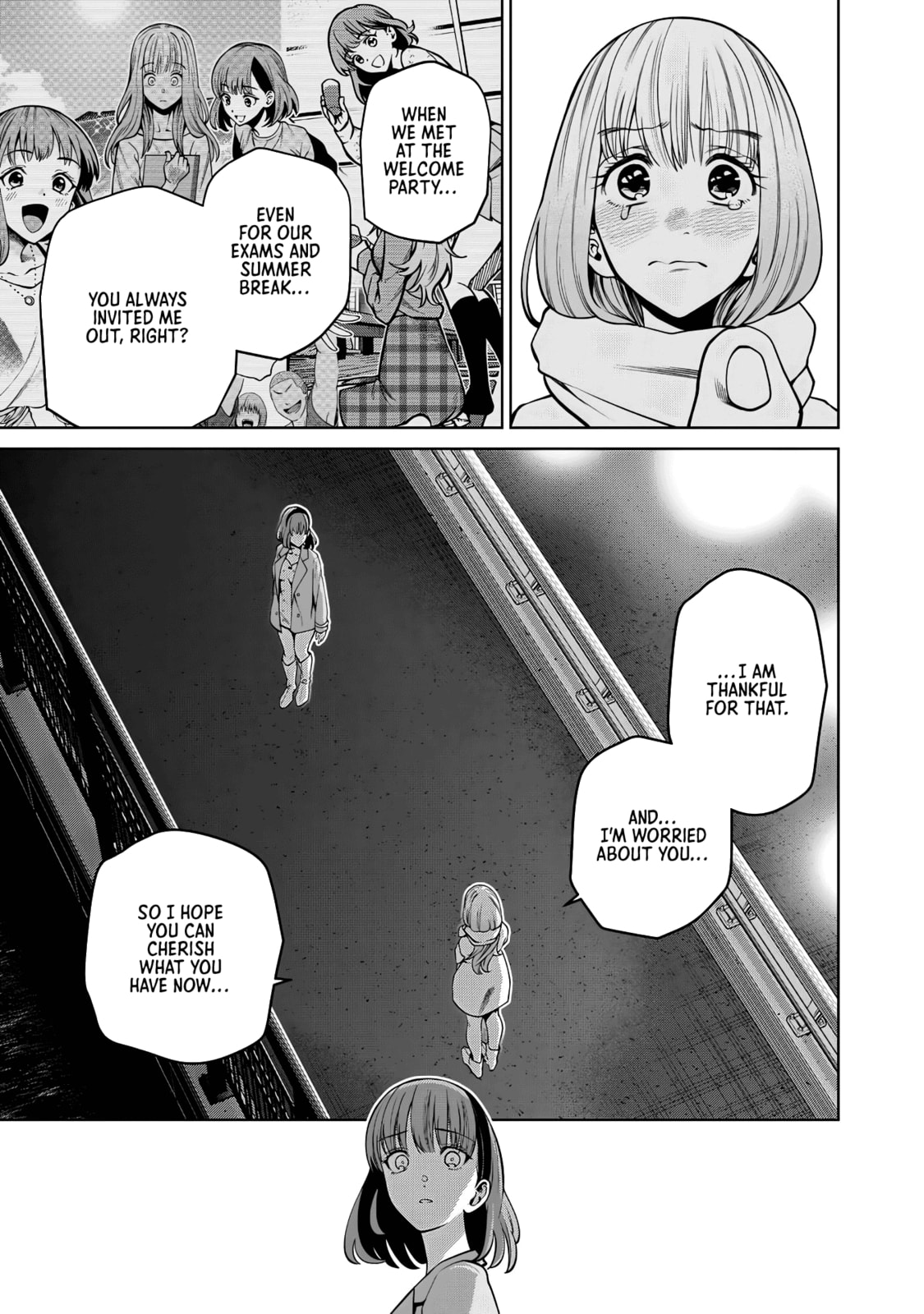 Scary Campus College University Chapter 63 page 11 - 