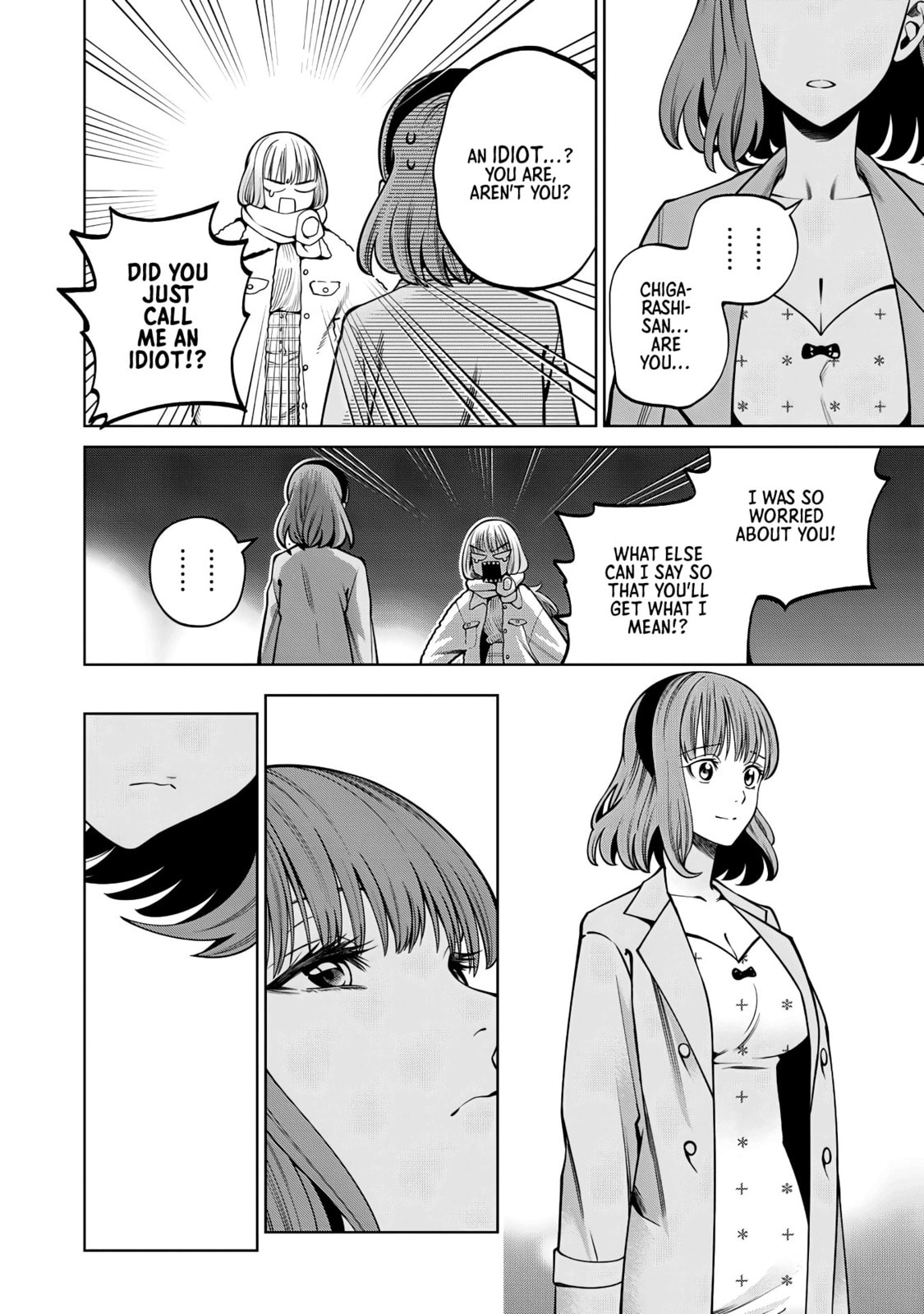 Scary Campus College University Chapter 63 page 12 - 
