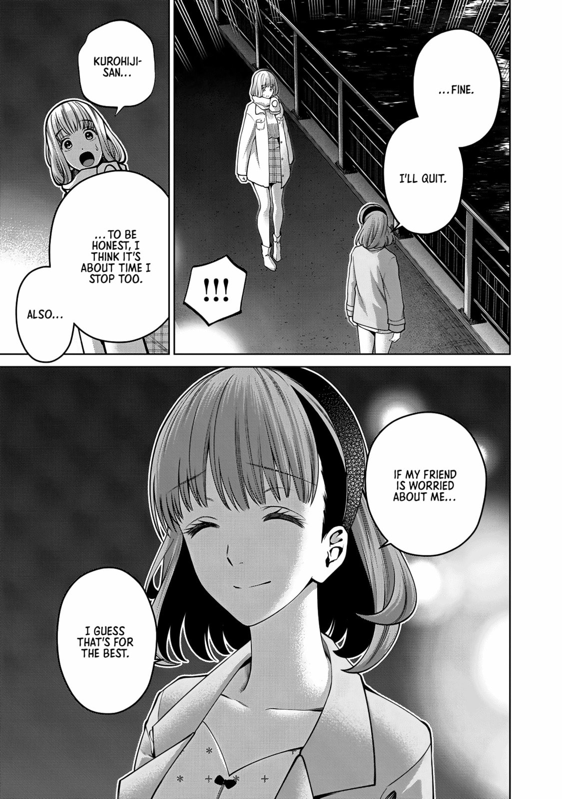 Scary Campus College University Chapter 63 page 13 - 