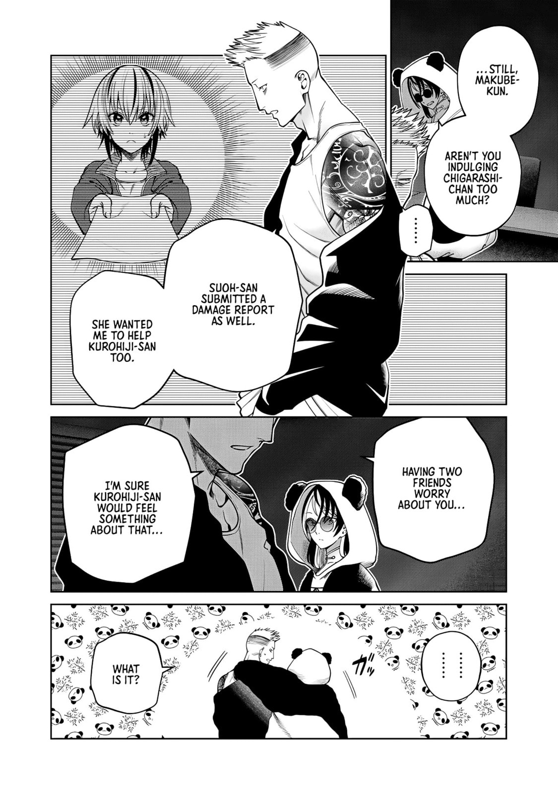 Scary Campus College University Chapter 63 page 16 - 