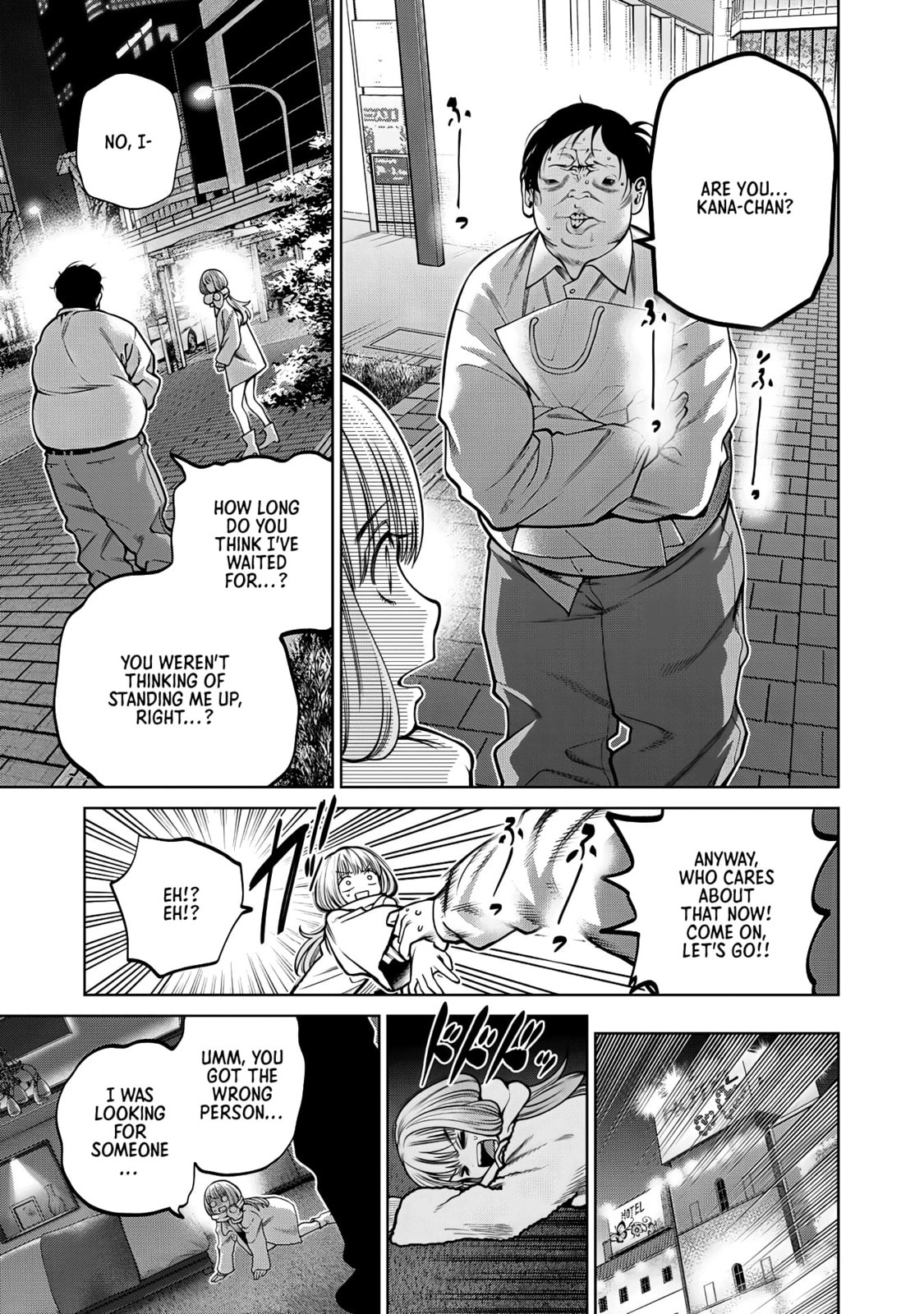 Scary Campus College University Chapter 63 page 5 - 