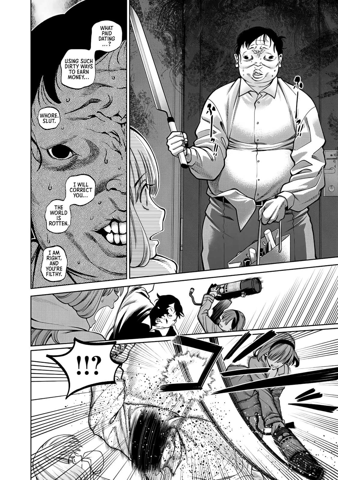 Scary Campus College University Chapter 63 page 6 - 