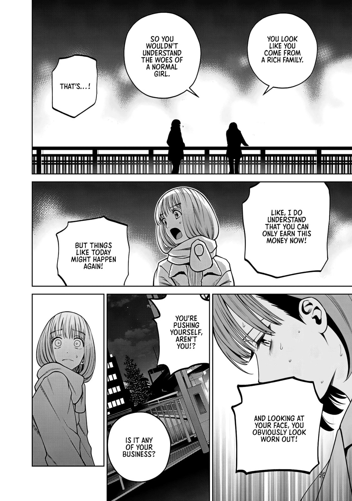 Scary Campus College University Chapter 63 page 8 - 